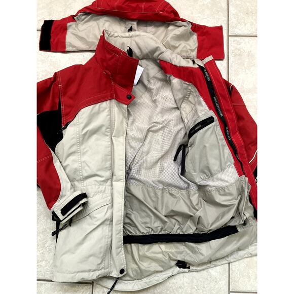 The North Face jacket Gore-Tex parka hooded detachable womens small petite - Picture 2 of 15